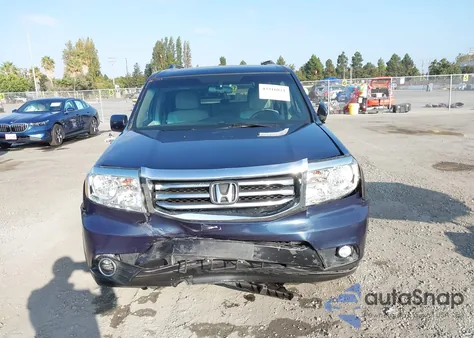 2012 Honda Pilot Ex from USA, damaged, VIN 5FNYF3H44CB007050